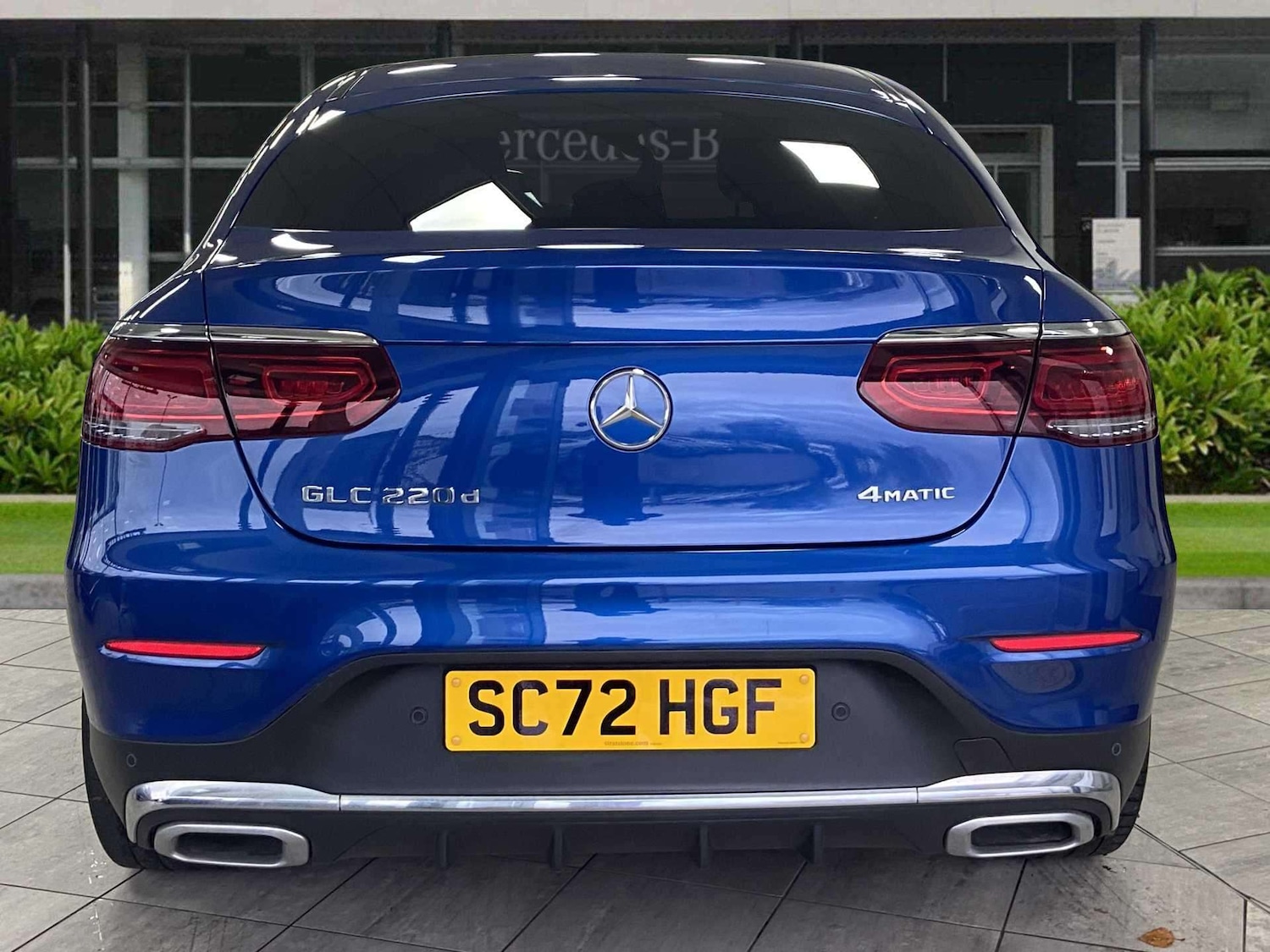 Used Mercedes-Benz GLC 2022 for sale - 77500263: Photo 3