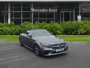 2021 - C200 AMG Line 2dr 9G-Tronic
