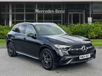 2024 - GLC 300 4Matic AMG Line 5dr 9G-Tronic