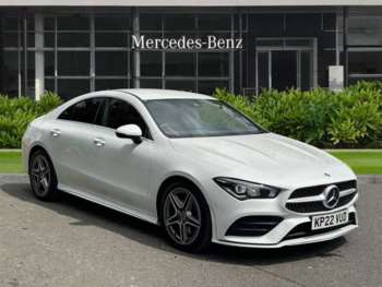2022 - 220d AMG Line 4dr Tip Auto