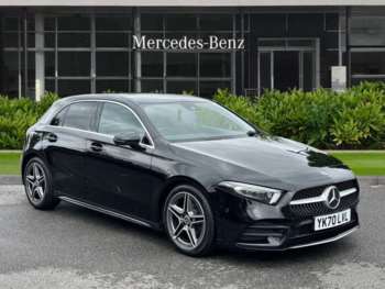 2020 - A180 AMG Line Executive 5dr Auto