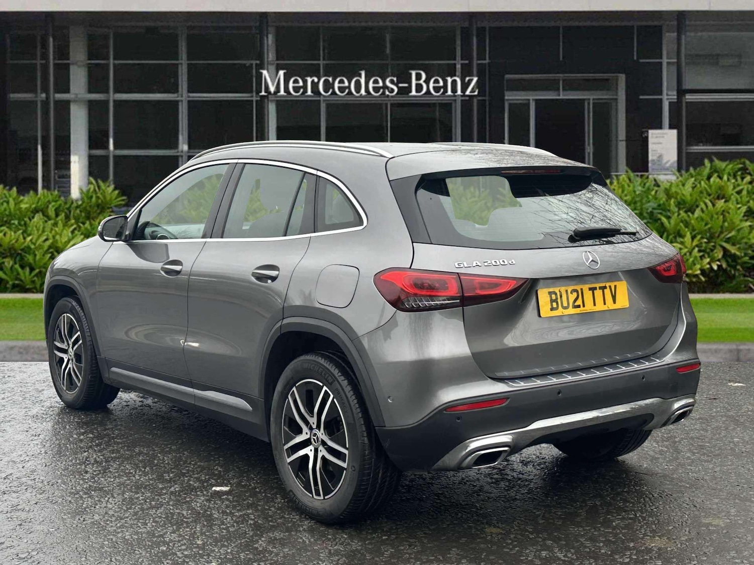 Used Mercedes-Benz GLA 2021 for sale - 77219508: Photo 2