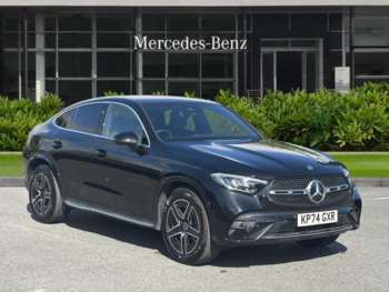 2024 - GLC 300 4Matic AMG Line 5dr 9G-Tronic