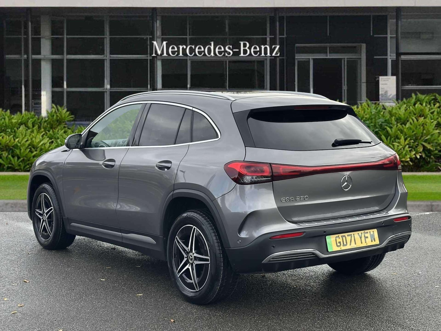 Used Mercedes-Benz EQA 2021 for sale - 76610603: Photo 2