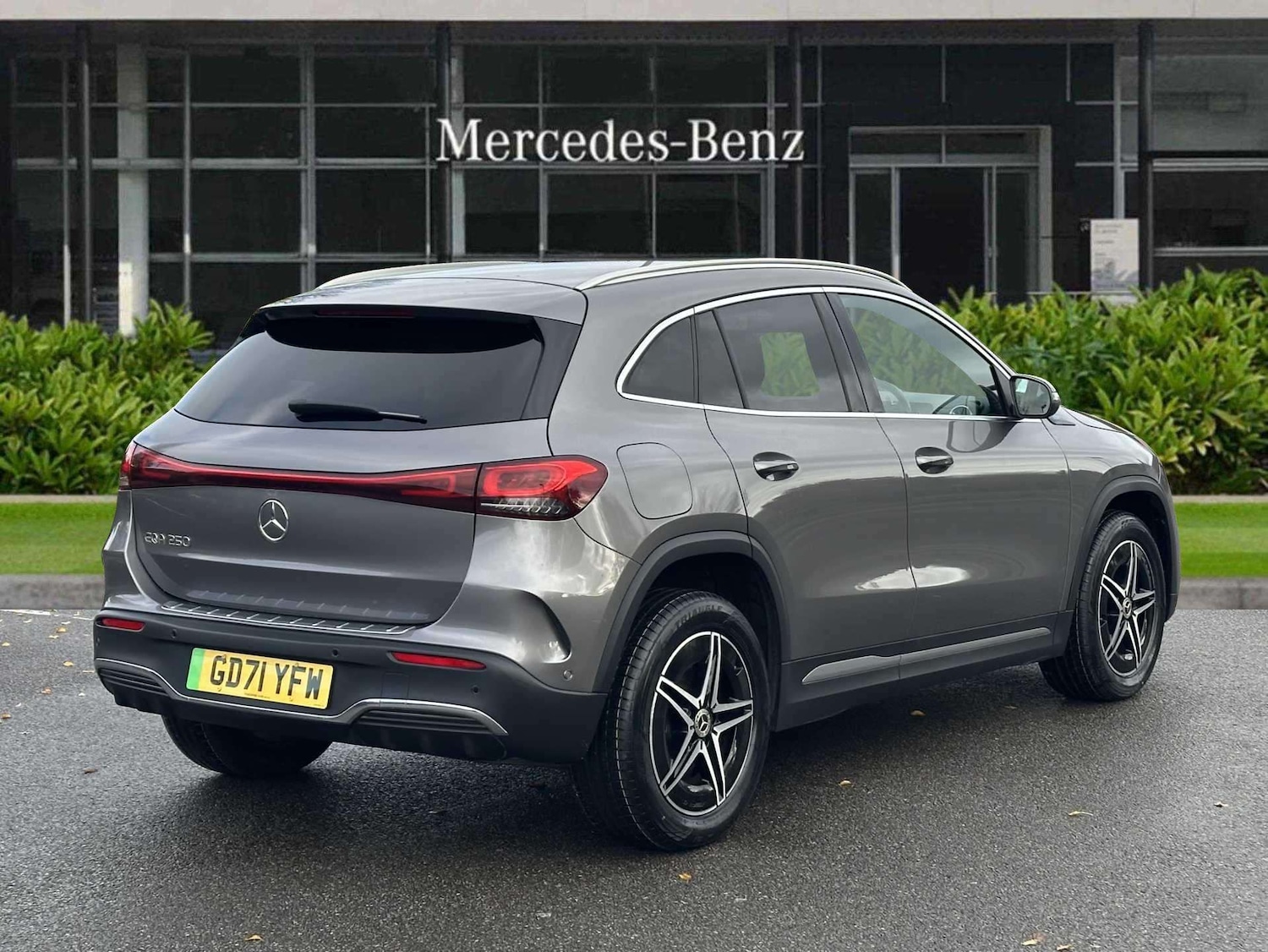 Used Mercedes-Benz EQA 2021 for sale - 76610603: Photo 8