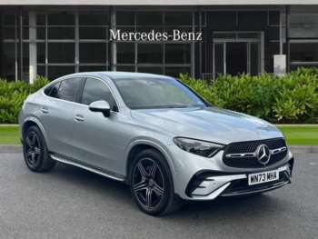 2023 - GLC 300 4Matic AMG Line Premium 5dr 9G-Tronic