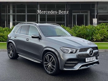 Mercedes-Benz GLE feature image