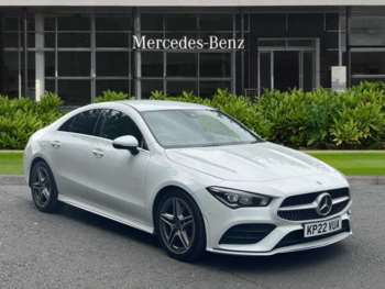 2022 - 220d AMG Line 4dr Tip Auto