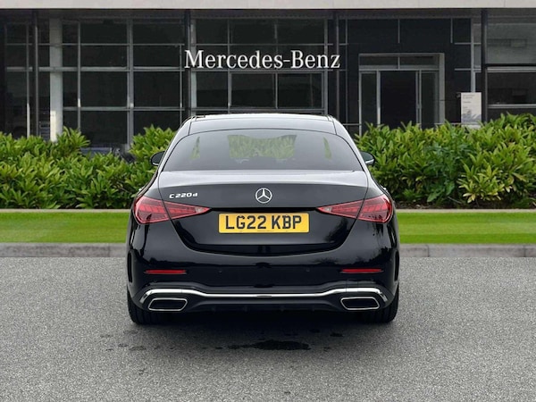 Used Mercedes-Benz C Class 2022 for sale - 76310803: Photo 12