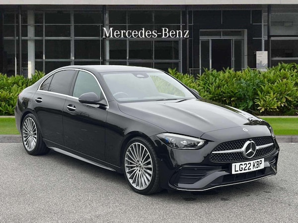 Used Mercedes-Benz C Class 2022 for sale - 76310803: Photo 1