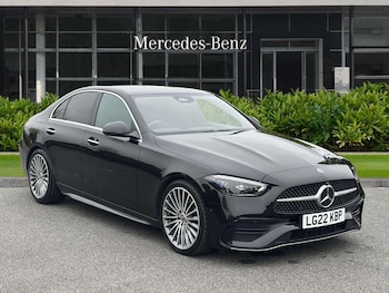 Used Mercedes-Benz C Class 2022 for sale - 76310803: Photo