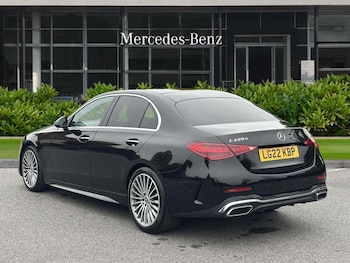 Used Mercedes-Benz C Class 2022 for sale - 76310803: Photo