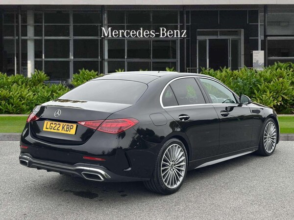 Used Mercedes-Benz C Class 2022 for sale - 76310803: Photo 8