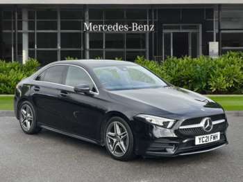 2021 - A200d AMG Line Premium 5dr Auto