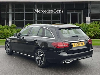 Used Mercedes-Benz C Class 2019 for sale - 76373818: Photo