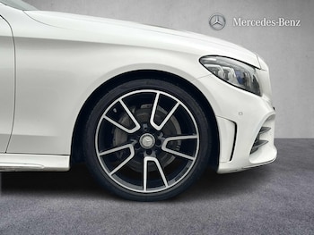 Used Mercedes-Benz C Class 2019 for sale - 77257287: Photo