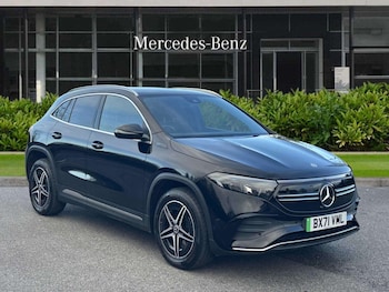 Mercedes-Benz EQA feature image