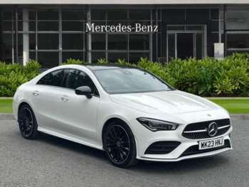 2023 - 200 AMG Line Premium + Night Ed 4dr Tip Auto