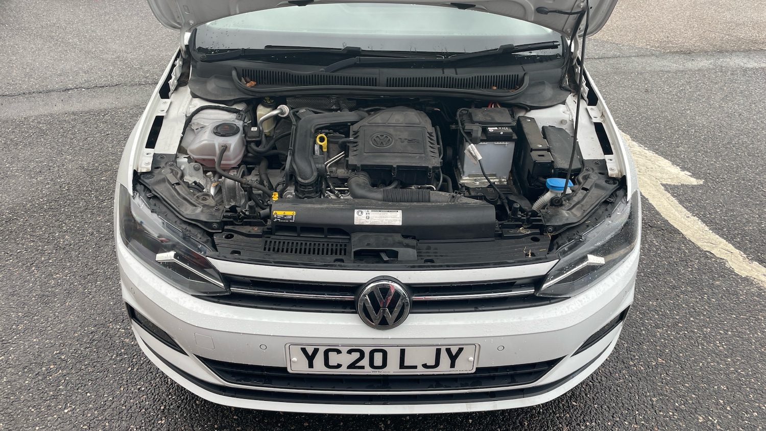 Used Volkswagen Polo 2020 for sale - 77502563: Photo 8