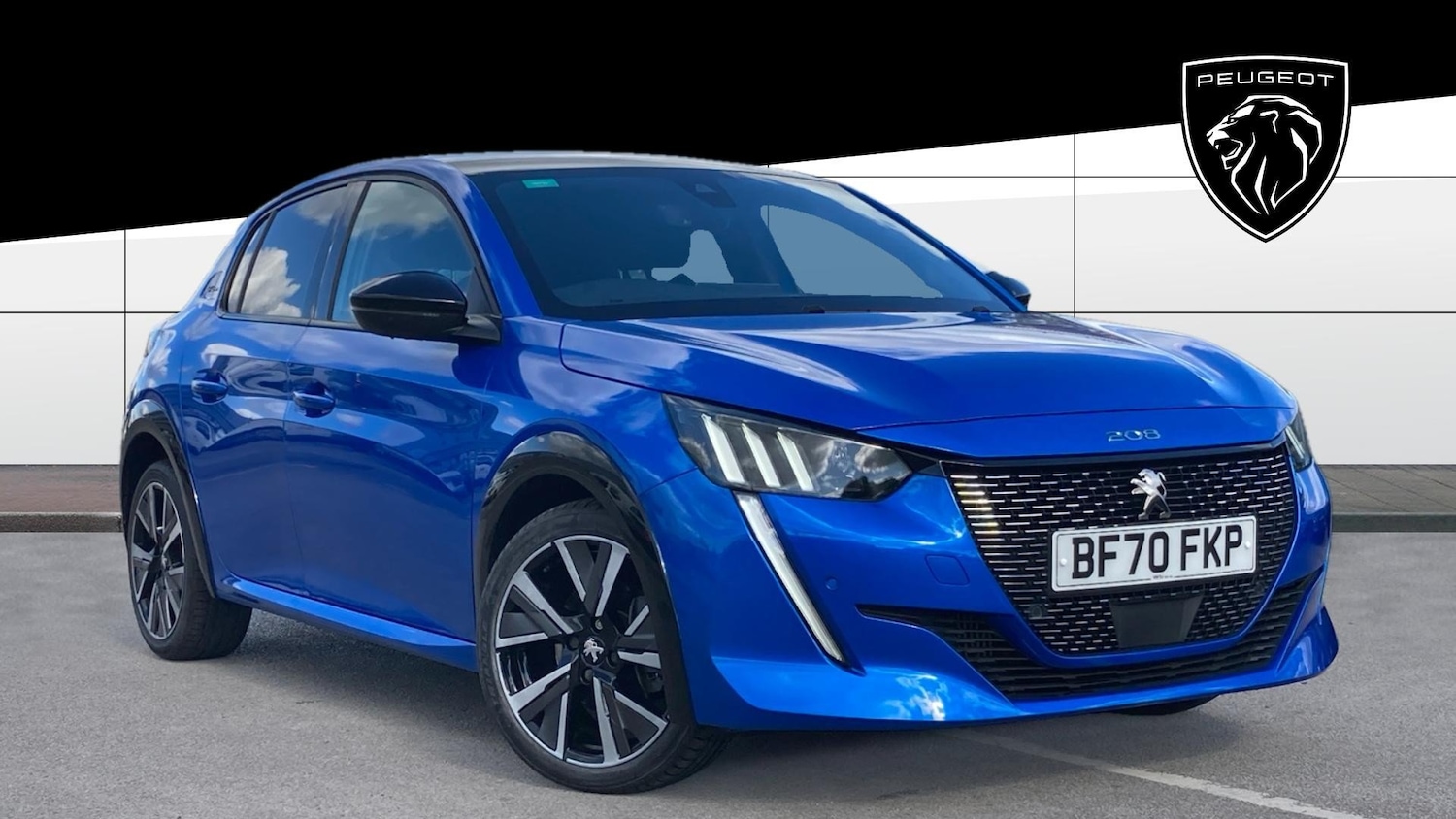 Used Peugeot 208 2020 for sale - 76784807: Photo 1