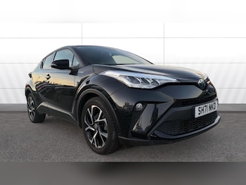 Toyota C-HR feature image