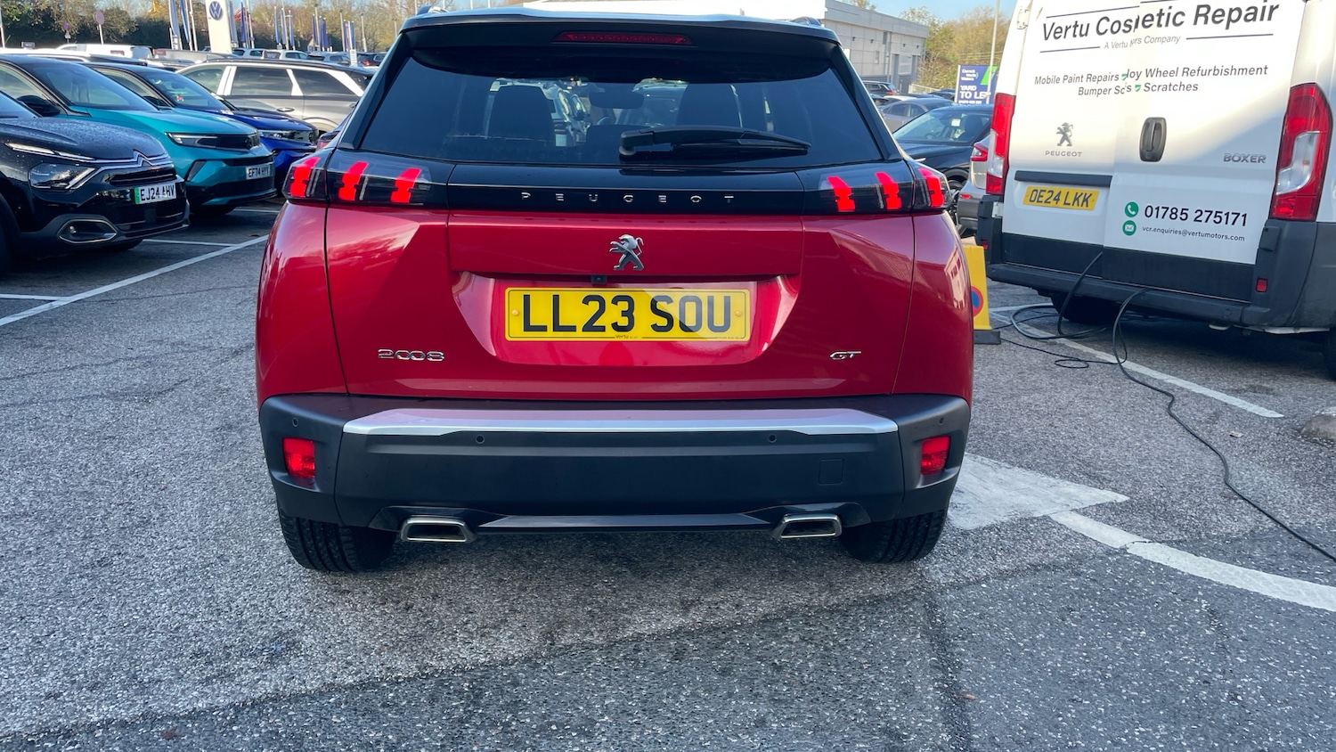 Used Peugeot 2008 2023 for sale - 76655757: Photo 37