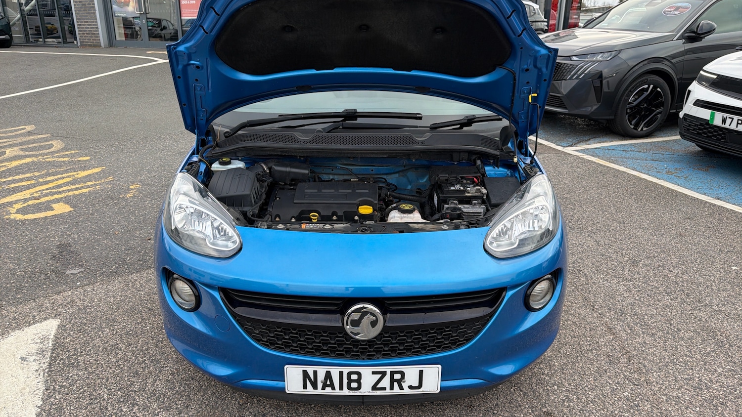 Used Vauxhall ADAM 2018 for sale - 76627875: Photo 8