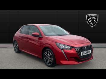 2021 (21) - 1.2 PureTech 100 Allure 5dr Petrol Hatchback