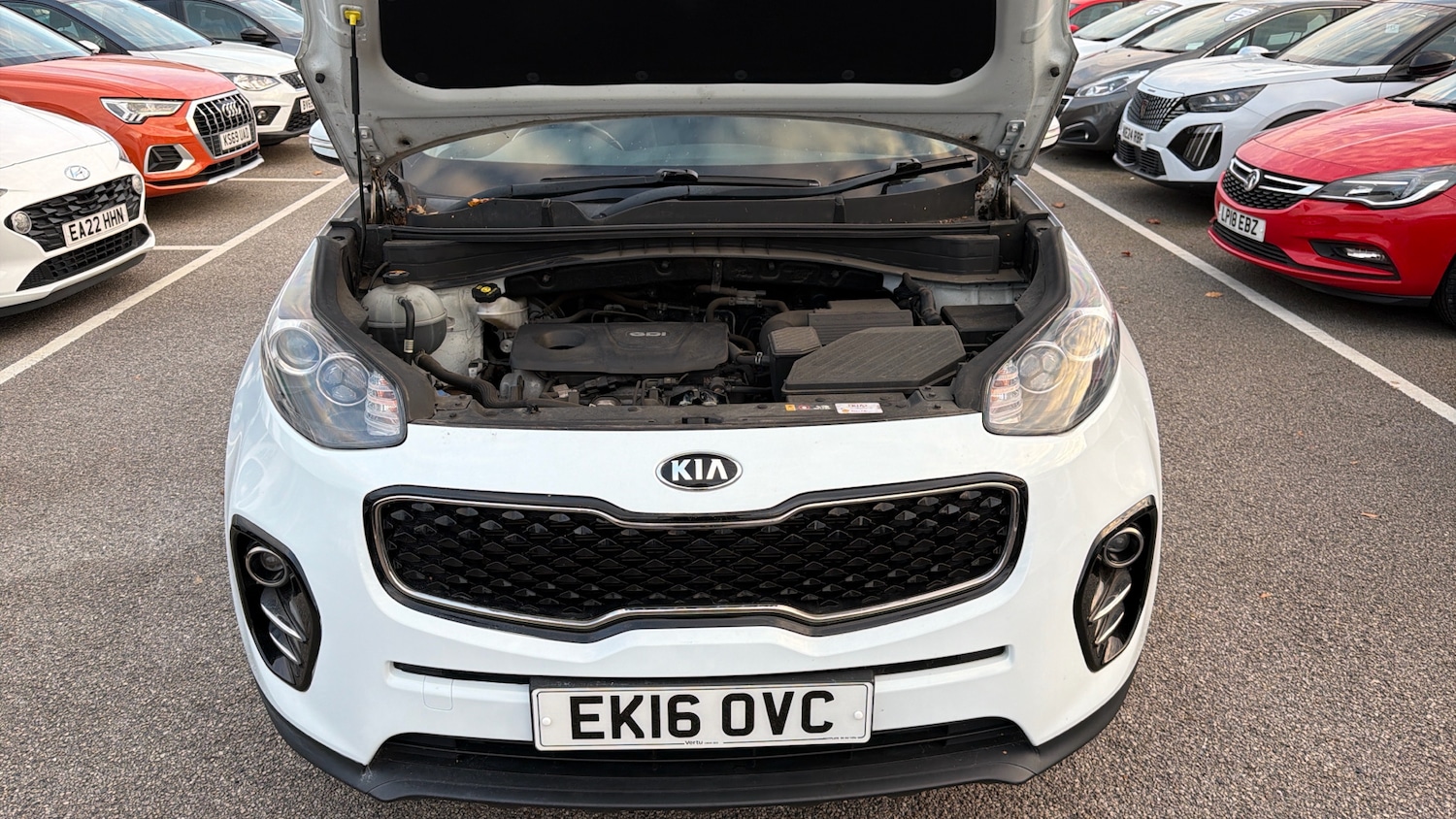 Used Kia Sportage 2016 for sale - 76366856: Photo 8