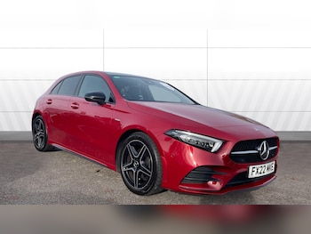 2022 (22) - A180 AMG Line Premium Plus Edition 5dr Auto Petrol Hatchback