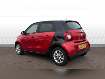 Used smart forfour 2017 for sale - 76637601: Photo