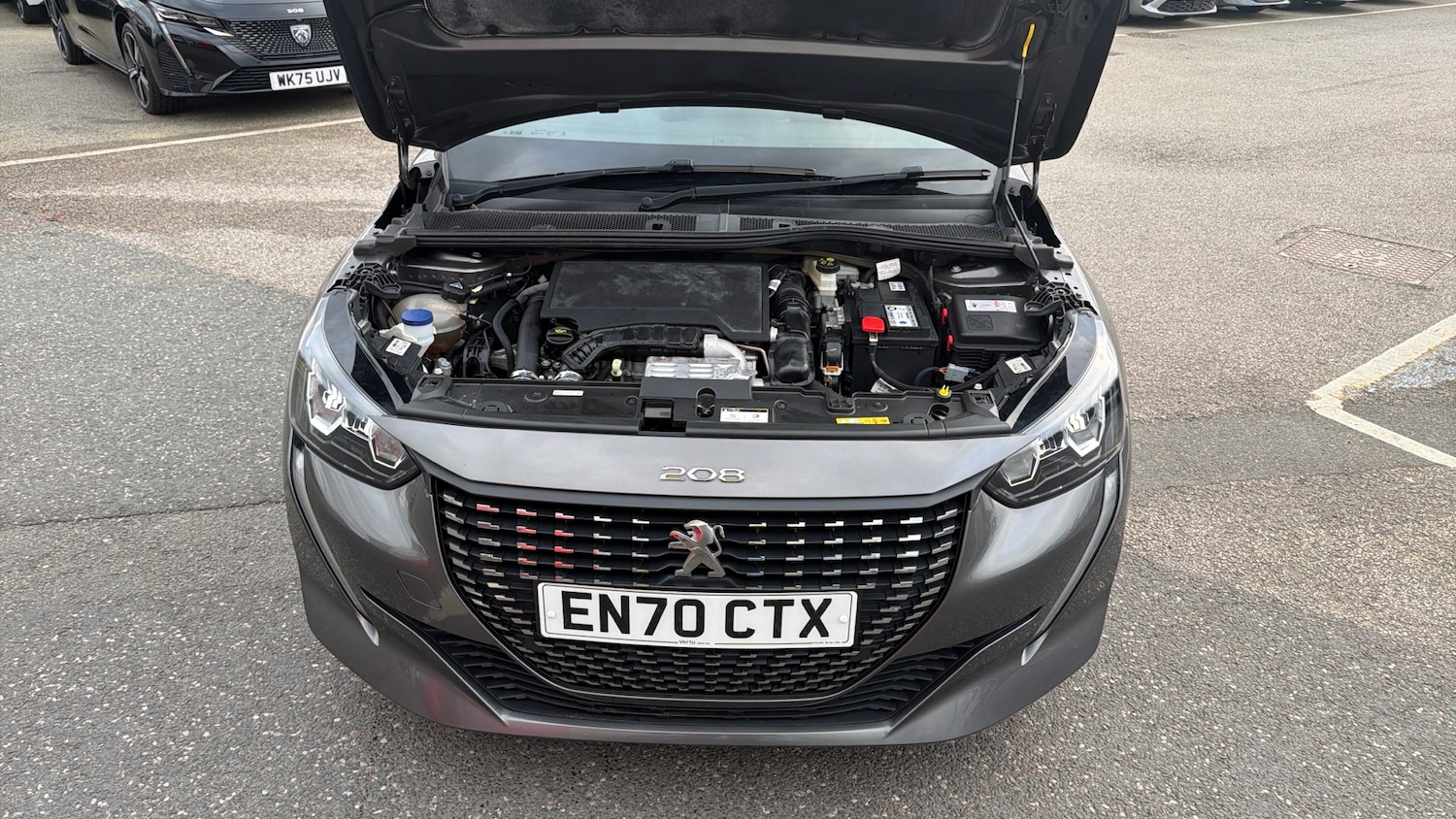 Used Peugeot 208 2021 for sale - 78087312: Photo 8