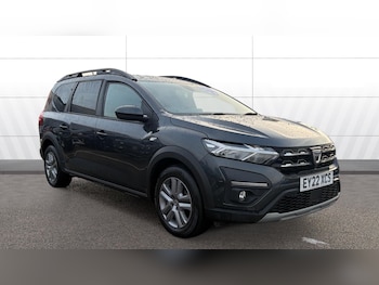 Dacia Jogger feature image