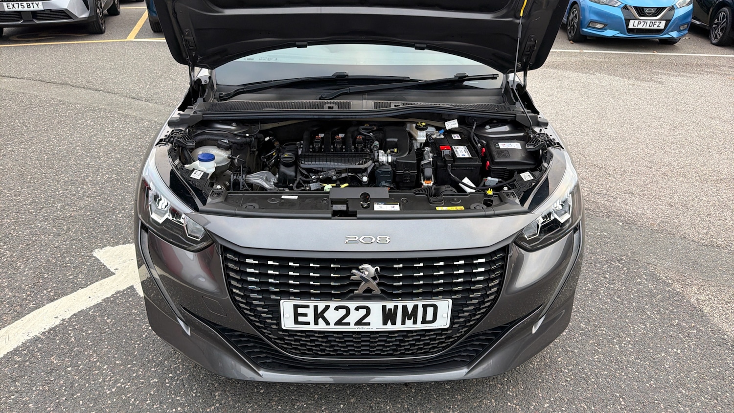 Used Peugeot 208 2022 for sale - 76207659: Photo 8