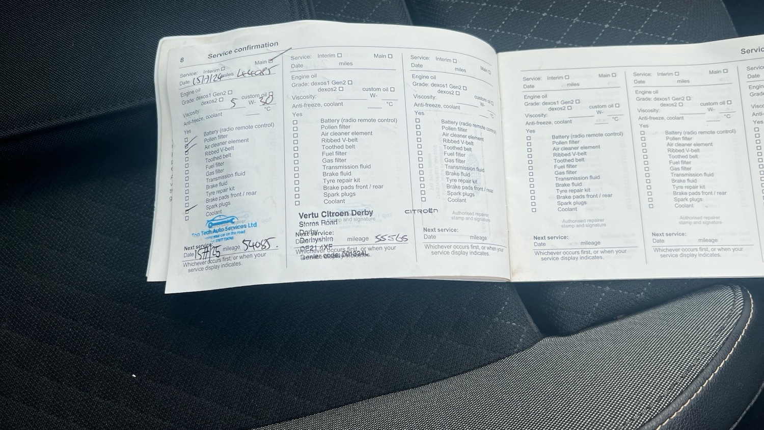 Vehicle 22