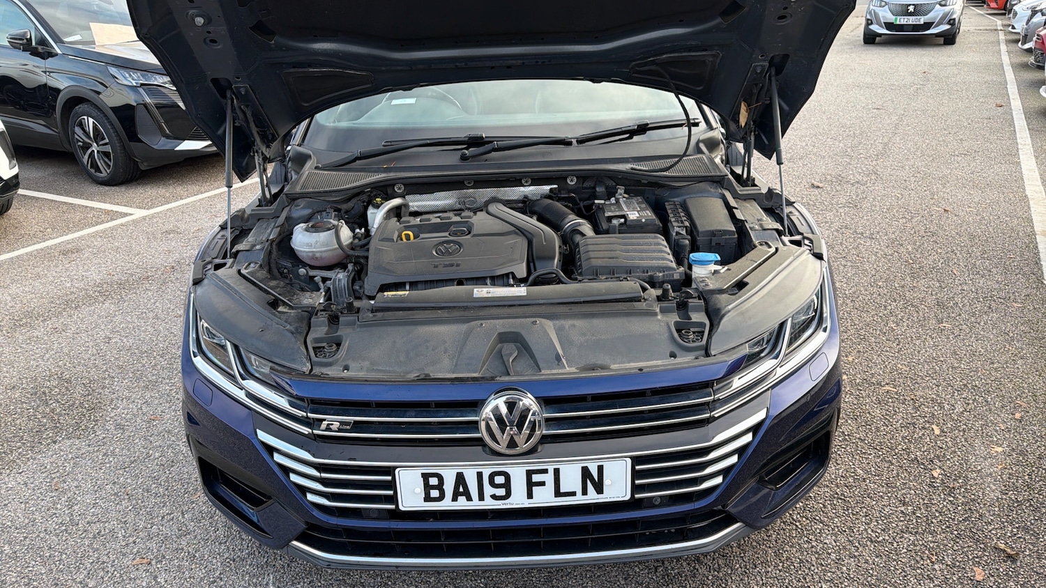 Used Volkswagen Arteon 2019 for sale - 76649937: Photo 8