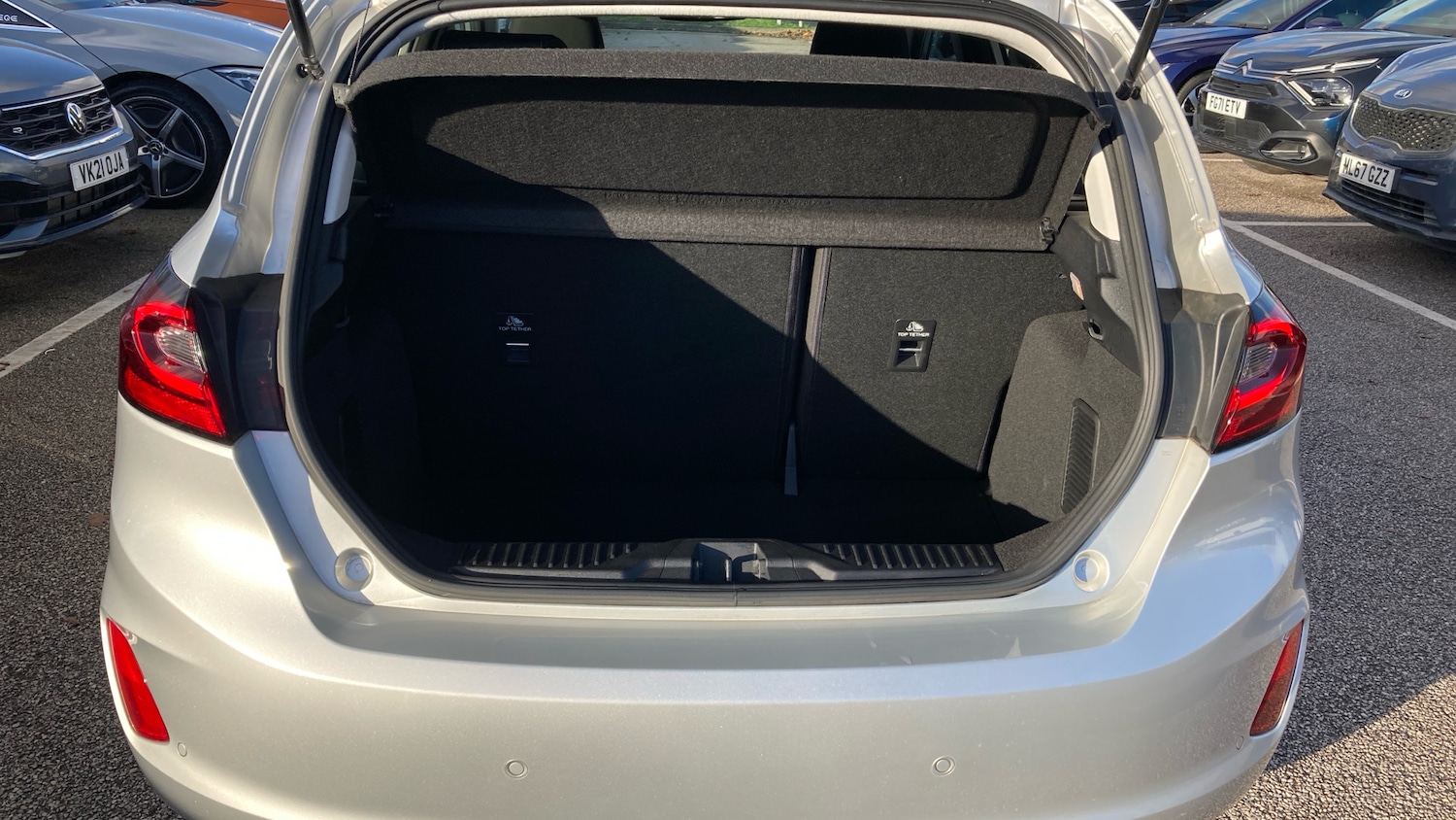 Used Ford Fiesta 2022 for sale - 76882297: Photo 4