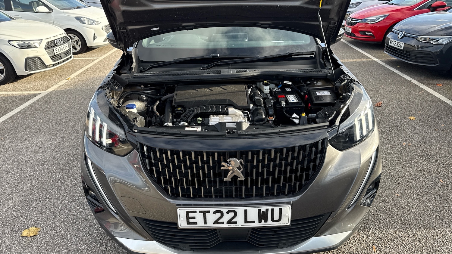 Used Peugeot 2008 2022 for sale - 76357764: Photo 8