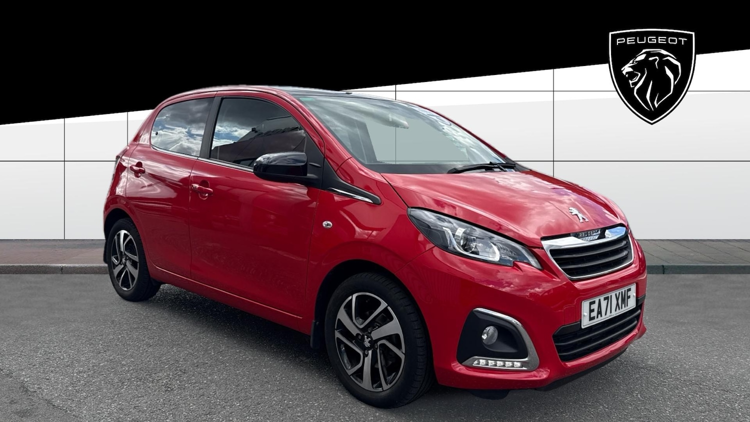 Used Peugeot 108 2021 for sale - 75874619: Photo 1