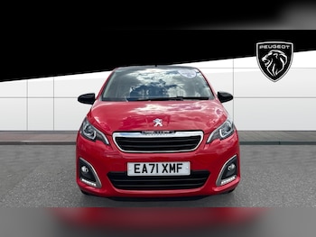 Used Peugeot 108 2021 for sale - 75874619: Photo