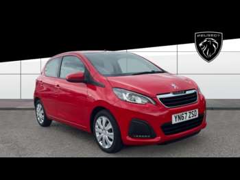 2017 (67) - 1.0 Active 5dr Petrol Hatchback