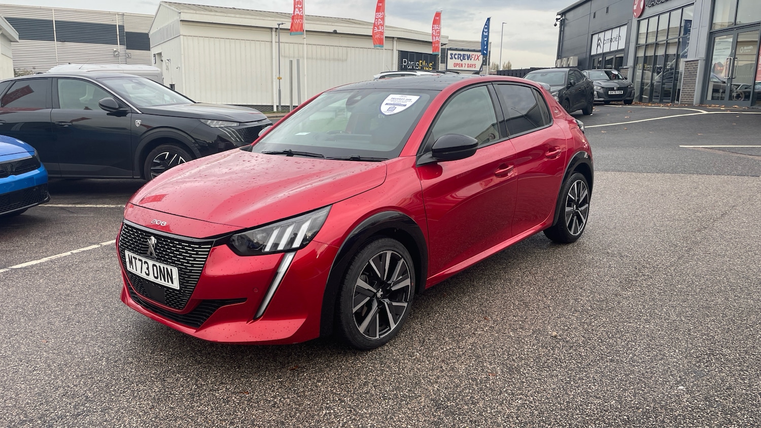 Used Peugeot 208 2023 for sale - 76480239: Photo 8