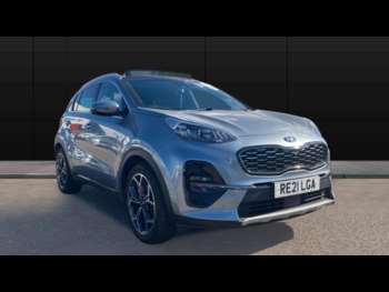 2021 (21) - 1.6T GDi GT-Line S 5dr DCT Auto [AWD] Petrol Estate
