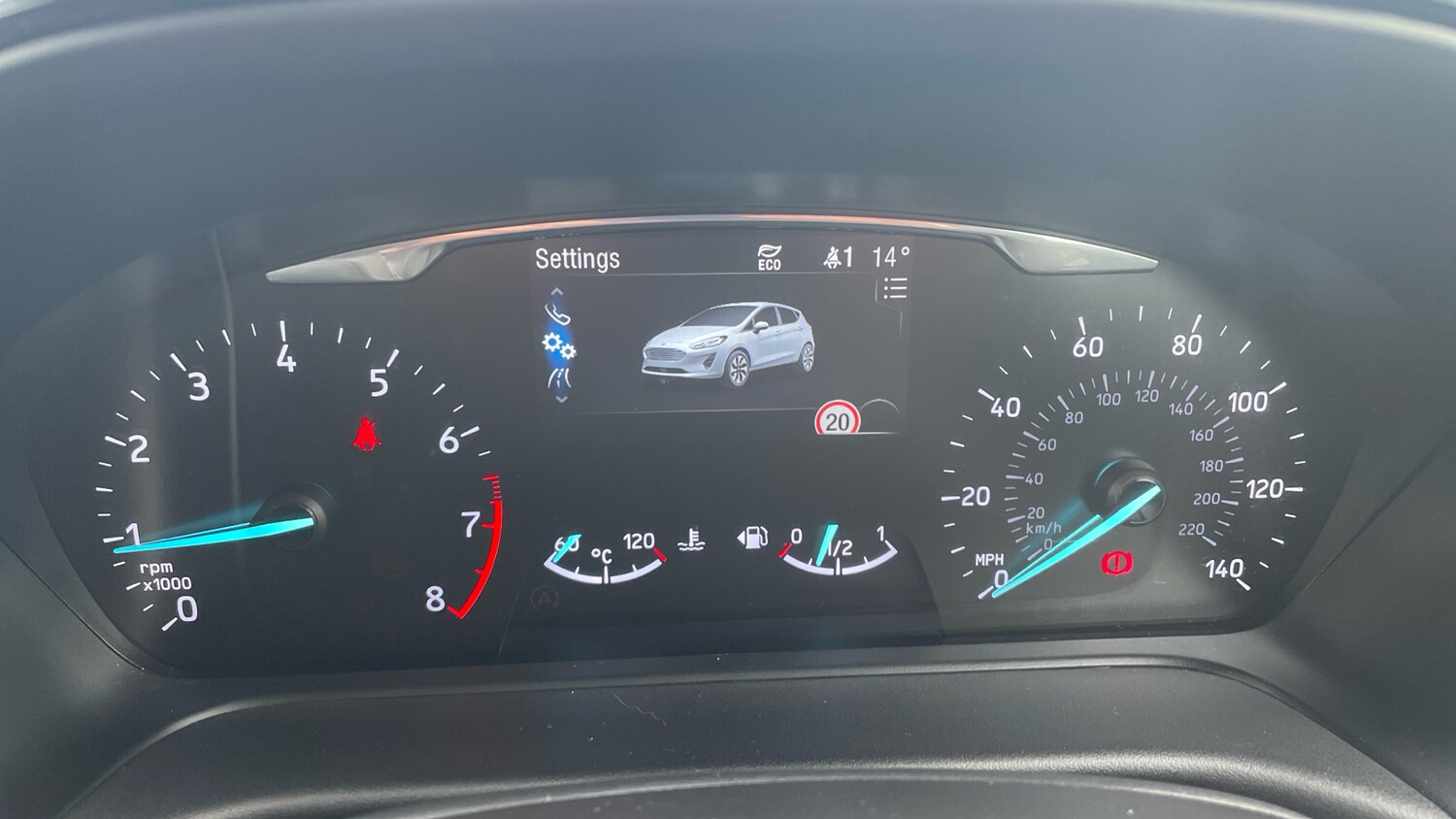 Used Ford Fiesta 2019 for sale - 76311331: Photo 18