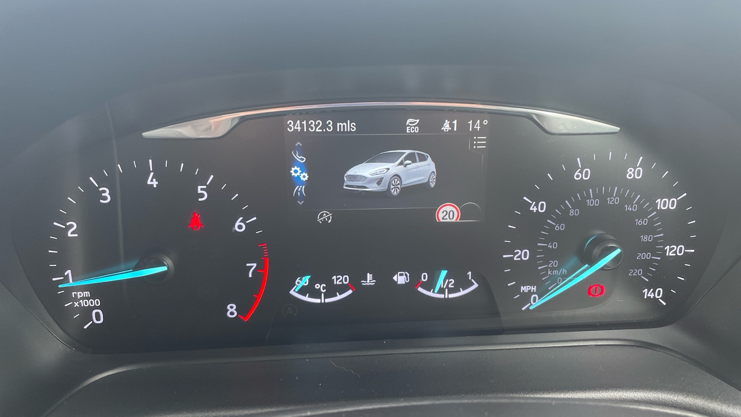 Used Ford Fiesta 2019 for sale - 76311331: Photo 25