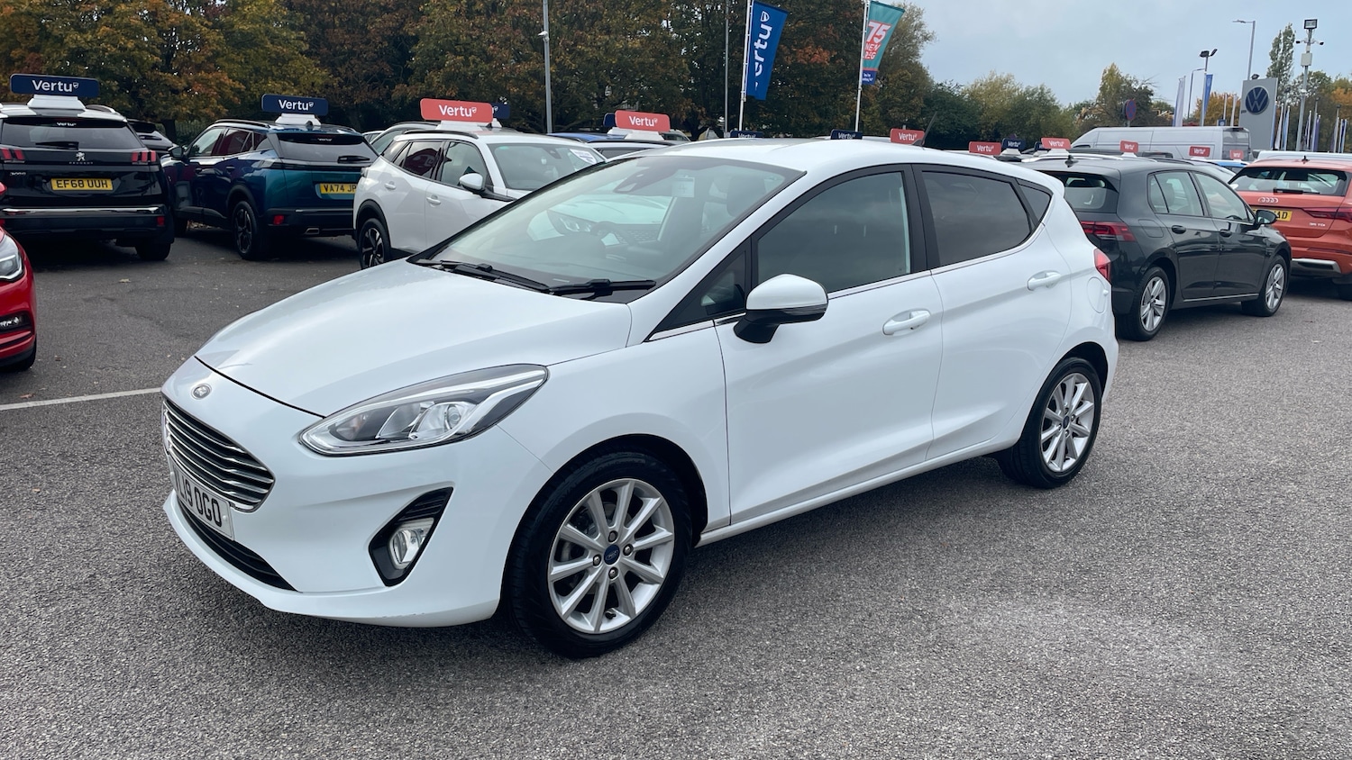 Used Ford Fiesta 2019 for sale - 76311331: Photo 8