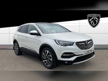 Used Vauxhall Grandland X 2018 for sale - 78485834: Photo
