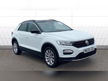 Used Volkswagen T-Roc 2020 for sale - 77453017: Photo