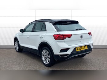 Used Volkswagen T-Roc 2020 for sale - 77453017: Photo