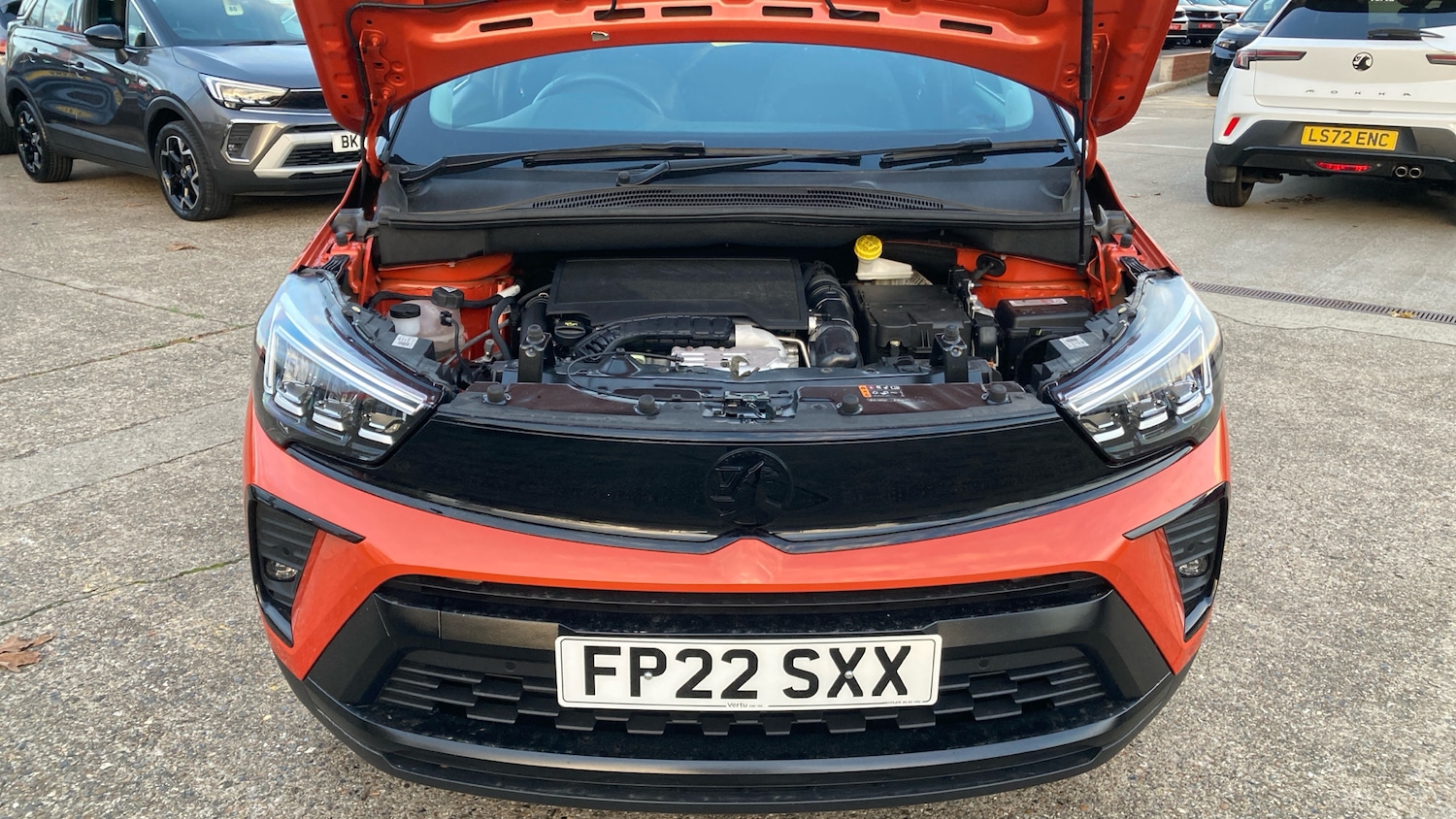 Used Vauxhall Crossland 2022 for sale - 76519653: Photo 8